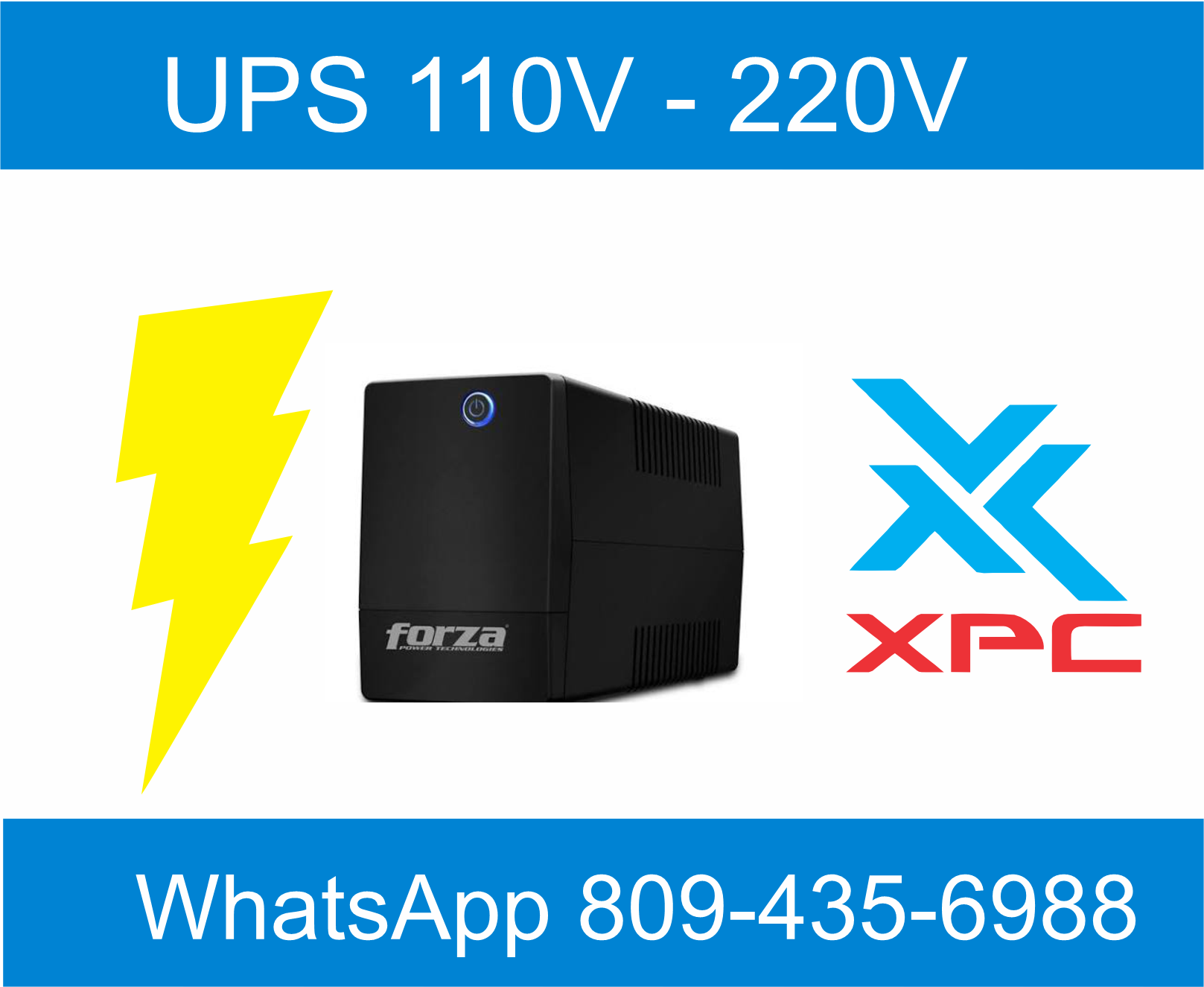 Ventas de ups en santo domingo